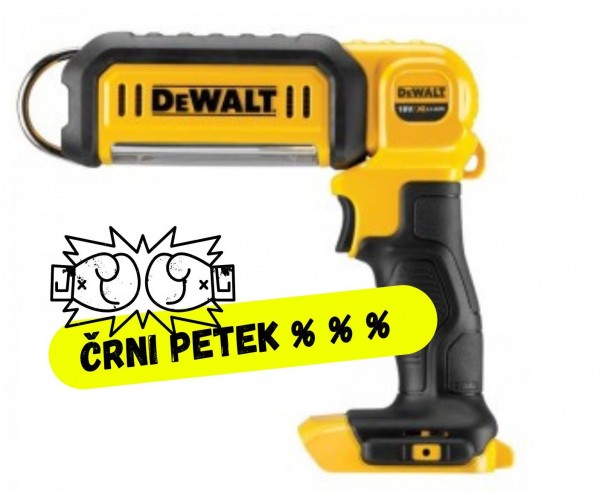Akumulatorska svetilka Dewalt DCL050